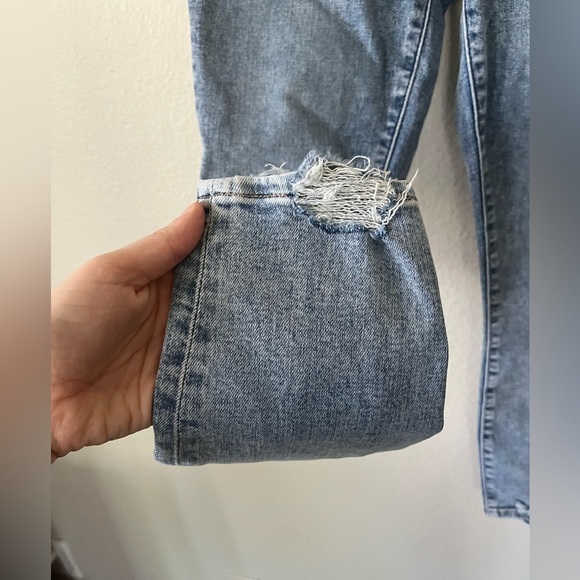 Abercrombie Super Skinny Ankle High Rise Medium Wash Jeans Women’s Size 25S NWT - Picture 8 of 16